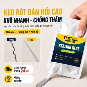 ⚡Ship Nhanh⚡Keo rót đàn hồi cao khô nhanh | Keo vua chống thấm mái nhà | Keo sửa chữa đa năng gia dụng