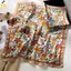 < YEI > Khăn trùm đầu bằng Satin vuông Silky 70cm Thiết kế hoa dành cho nữ Thời trang Tóc Ne Phụ kiện Quà tặng Mới