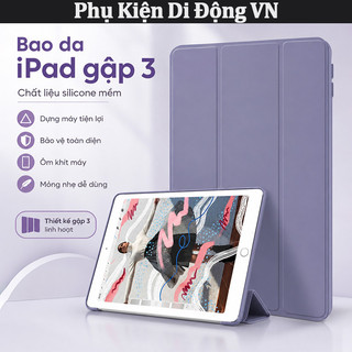 Bao da iPad silicon chống sốc bảo vệ toàn diện cho Gen 5 6 7 8 9 10 11 Mini 4 5 6 7 Air 3 4 5 6 7 Pro 11 12.9 13