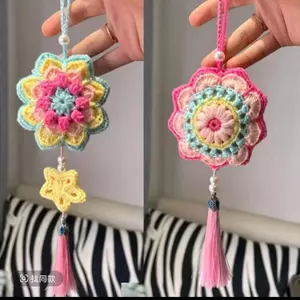 Khuyến nghị có thể được làm 4 móc len thủ công Móc DIY Chất liệu Quà tặng tiết kiệm đẹp