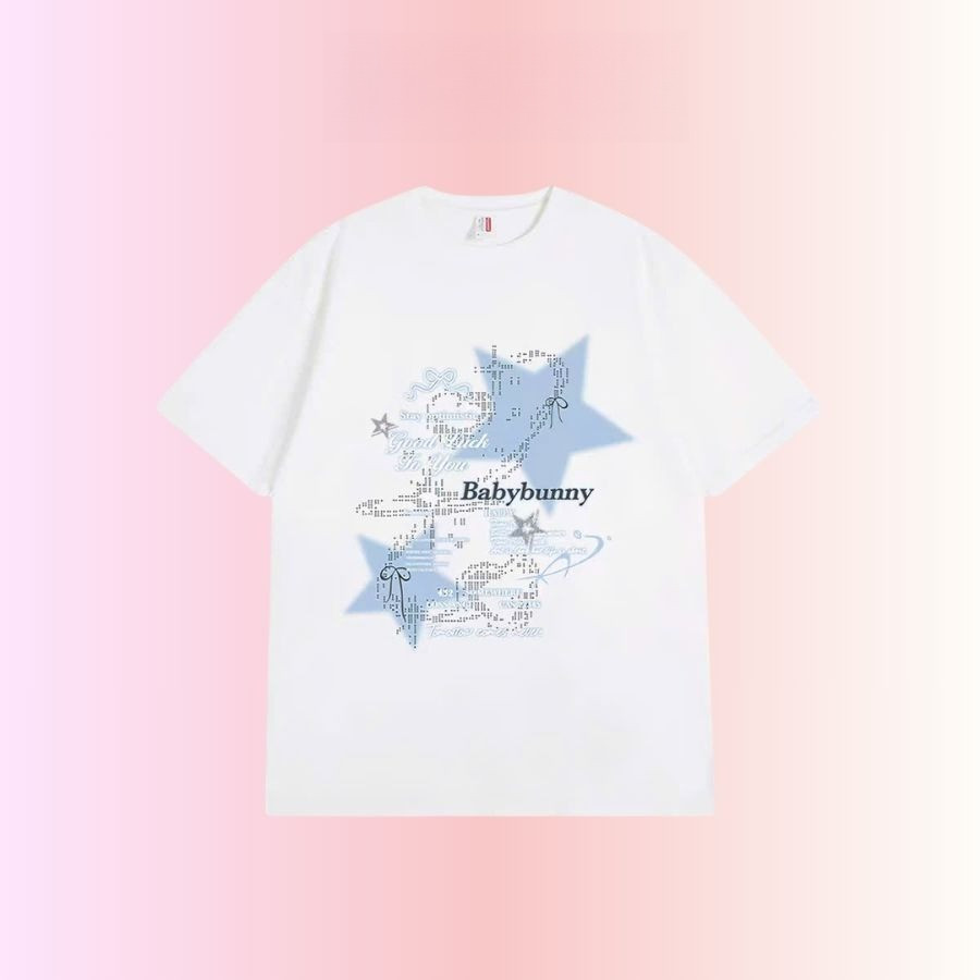 （Giao hàng 24h）Angela Áo Phông Nữ Form Rộng Tay Lỡ 100% Cotton 220gsm | T-Shirt Unisex Phong Cách Hàn Quốc AT112