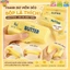 Butter squishy– Đồ chơi bóp xả stress hình bơ