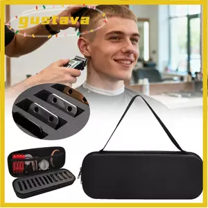 GUSTAVA Râu Máy cạo râu Tổ Chức, Dao Cạo Vỏ Cứng Chống Sốc Du Lịch, Chống Thấm Nước Dung Tích Lớn Chải Lông Du Lịch