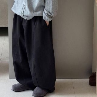 Quần Kaki Dài Cho Bé Trai Màu Đen Kích Thước 110-170cm Phù Hợp Cho Trẻ 15kg - 50kg