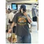 Áo thun ngắn tay Wacky Willy Little Flying Vintage đau khổ Graffiti In Unisex Mùa hè 200 GSM Áo sơ mi chất lượng mềm 0617