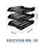 Giá Để Tập Tin Rỗng Ba Lớp Lắp Rỗng Giá Để Dữ Liệu Cá Tính Sáng Tạo Để Bàn Giá Để Đồ Dữ Liệu O3MW