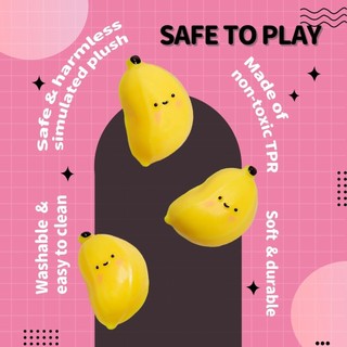Taba Squishy Chuối Bóp Đồ Chơi - Dễ Thương Giảm Căng Thẳng Fidget Đồ Chơi Cảm Giác Cho Trẻ Em Người Lớn Mềm Thực Phẩm Giả Quà Tặng Sinh Nhật