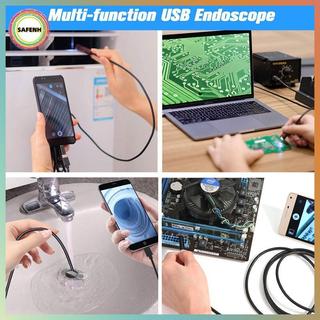 Camera nội soi Android SAFENH 5.5mm, Kính tiềm vọng Micro USB / Type-C 3 trong 1, Chống nước VN