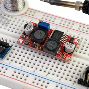 KIKIN 20W XL6009 Mô-đun chuyển đổi có thể điều chỉnh Tản nhiệt công nghiệp 4-30V