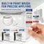 Lò vi sóng Cavity Touchup Paint 30ml Lớp phủ thiết bị để sửa chữa Sơn sửa chữa nội thất vi sóng cho nhà bếp gia đình jiwvn