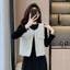 Phụ Nữ Mùa Xuân Thu Chắc Chắn Áo Vest Đen Nữ Cổ Điển Không Tay Áo Vest