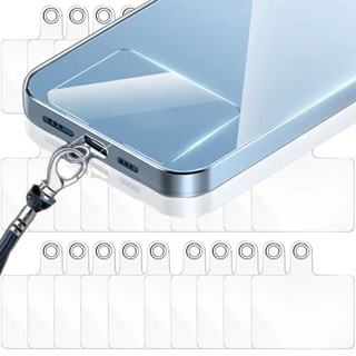 Gioăng dây buộc điện thoại linh hoạt trong suốt - Tab Tether có thể tháo rời đa năng