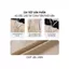 Áo sơ mi nữ CARDINA chất liệu linen tay cánh tiên phối viền 6AKC35