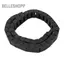Belleshopp Dây kéo cáp nylon Kafuty-1 15mmx30mm 1m màu đen Máy móc công nghiệp kiểu dáng hiện đại