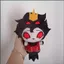 YT4 Helluva Boss Stolas Plushie Anime Ngoại Vi Sang Trọng Đồng Hành Búp Bê