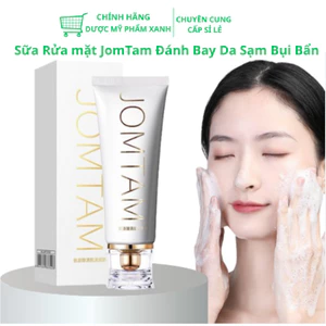 Sữa Rửa Mặt Trắng Da, Hết Mụn Giảm Nám Chống Tàn Nhang Thảo Dược JOMTAM Da Trắng Sáng Và Dưỡng Ẩm