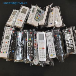 Unewtyu PVC Trong Suốt Đa Năng Điều Khiển Từ Xa Vỏ Chống Bụi Tiện Lợi Điều Hòa / Tivi Điều Khiển Từ Xa Vỏ Bảo Vệ VN