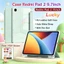 Ốp lưng Redmi Pad 2 9.7 inch 2026 Mới có khe cắm bút Bảo vệ từ tính POCO Pad C1 Ốp lưng Xiaomi Redmi Pad 2 11 inch có mặt sau trong suốt