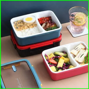 Hộp Cơm Trưa Đa Năng YB2 Hộp Đựng Thực Phẩm Chống Rò Rỉ Kín Hơi Cho Sinh Viên & Văn Phòng Hộp Bento