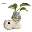 Linh hồn| Lucky Tre Planter Máy Tính Để Bàn Gấu Trúc Trang Trí Máy Tính Để Bàn Gốm Gấu Trúc Chậu Hoa Thủy Canh Nhỏ Dễ Thương Cho Bàn Làm Việc Trang Trí Văn Phòng Lý Tưởng Cho Vườn Gia Đình