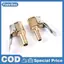 Đầu nối van bơm hơi lốp ô tô bằng đồng thau Air Chu Tyre Clip Bộ chuyển đổi ô tô Lo-on