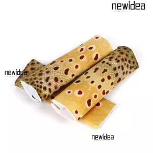 NEWIDEA Ngón Tay Cots, Câu Cá Bay Ném Xa Bảo Vệ Ngón Tay, Ngón Tay Đơn Chống Mòn Phụ Kiện Dụng Cụ Câu Cá Dải Dây