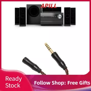 Apill Cáp nối dài tai nghe nam 2,5 mm đến 4,4 mm Âm thanh không mất âm thanh Tương thích với NW WM1Z WM1A MDR Z1R TA ZH1ES ZX300A 8 dây (Đồng)