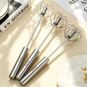 Thép không gỉ 304 Bán Tự Động Đánh Dày Hộ Gia Đình Nhà Bếp Nướng Trứng Kem Đánh Trộn JTMB