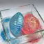 QEARY Seashell Fidget Đồ chơi cảm giác, Đồ chơi bóp họa tiết Maltose mềm, Fuuny Handmade Di động sáng tạo Vỏ lấp lánh Đồ chơi Squishy Sử dụng trong lớp học