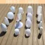 Đèn Đường Phố Chụp Đèn Sân Vườn Acrylic Khu Bảo Trì Đèn Đường Phố Giá Đỡ Đèn Bãi Cỏ Đèn Cảnh Quan Bài Đầu Đèn Vỏ Trắng YFMG