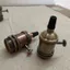 E27 Vít Retro Đồng Thau Đèn Giá Đỡ Đèn Có Công Tắc Edison Đèn Chùm Bàn Đèn Treo Tường Phụ Kiện Chụp Đèn Cố Định JYKW