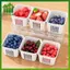 SWEET 3 Lưới Tủ Lạnh Hộp Bảo Quản Hành Tỏi Tiêu Tổ Chức Trái Cây Rau Củ Củ Cải Hộp Nhà Bếp Kín Hộp n