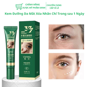 Kem Dưỡng Da Mắt xóa nhăn collagen Đánh Bay Nếp Nhăn, Quầng Thâm, Bọng Mắt Nếp Nhăn chỉ sau 1 ngày