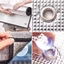 Phim cách nhiệt cửa sổ DWEL, Phim che nắng cửa sổ chống tia cực tím bằng lá nhôm, Có thể tháo rời với cốc hút Tấm bảo vệ tấm che nắng hai mặt cho gia đình