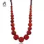 Lớn Vintage Gốm Đính Hạt Nelace Dành Cho Nữ Handmade Dài Có Thể Điều Chỉnh Boho Phong Cách Dân Tộc Trang Sức Mới