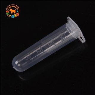 CANAMEK 30 Cái 5ml Máy Ly Tâm Nhựa Phòng Thí Nghiệm Ống Lọ Mẫu Hộp Đựng Chai Có Nắp CSF