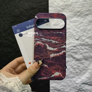 Thích hợp cho Ốp điện thoại Google Pixel10Pro 10proXL Half-Pack Họa tiết Kevlar Wave Tích hợp từ tính 9pro