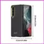 Vỏ bảo vệ điện thoại PC cho SamsungGalaxy Z Fold4 Vỏ điện thoại PC chống sốc cho Samsung GalaxyZ Fold 4 Điện thoại thông minh lyuvn