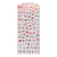 Nhãn dán độc đáo Nhãn dán trang trí Đồ chơi Phần thưởng Cloud Bunny Nhãn dán pha lê ba chiều Laser Apple Bear Candy Giáo dục Trẻ em Nhãn dán phần thưởng trang trí thủ công