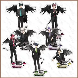SQ11 KHÓA XANH Isagi Yoichi Acrylic Tấm Giá Đỡ Nhà Để Bàn Anime Trang Trí Meguru Bachira Đứng Tấm