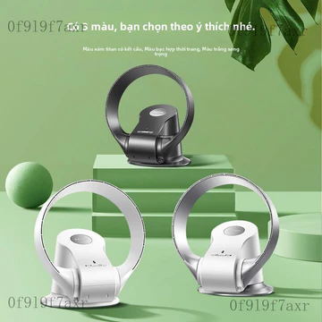 Quạt cầm tay mini SK Quạt không cánh dùng cho tường và bàn, quạt điện không cánh gia dụng, quạt treo tường, quạt để bàn