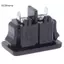GCDHome 5 Mới AC250V 5A 2Pin Điện AC Soet Gắn Nữ Soet HOT