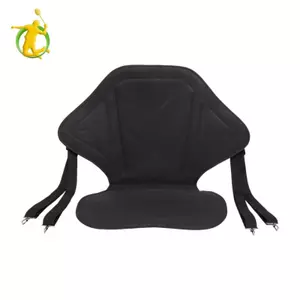 Ghế chèo thuyền kayak thoải mái được làm bằng vải Oxford có hỗ trợ lưng, lý tưởng để câu cá Kayak trên sân vận động.