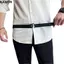 KANGN Chống Nhăn, Dây Thắt Lưng Co Giãn Nylon, Áo Sơ Mi Công Sở Giữ Đai Chống Trơn Trượt Tốt Nhất