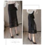 Phụ Nữ Chắc Chắn Váy Ren Đen Nữ Bất Đối Xứng Bodycon Bút Chì Váy Làm Việc Midi Váy