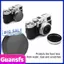 Guansfs Ống Kính Chuyên Nghiệp Nắp Trước Kim Loại Cho Máy Ảnh Fujifilm X100 X100S X100T Phụ Kiện Chụp Ảnh Màu Đen Nhẹ Chống Nước Chống Trầy Xước
