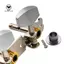 2 Chiếc 3 + 3 Dây Đàn Guitar Cổ Điển Chốt Đầu Máy Phím Điều Chỉnh Đàn Guitar Acoustic