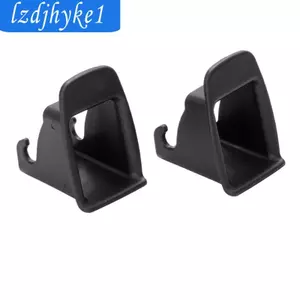 2 Miếng Ghế Ngồi Ô Tô Isofix Chốt Giao Diện Giá Đỡ Chung Đa Năng Gắn Xe Trẻ Em Ghế Isofix Giao Diện Khóa