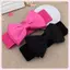 JRP Mới Nữ Nơ Cummerbunds Co Giãn Nơ Rộng Co Giãn Bukle Thắt Lưng Thời Trang Bé Gái Đầm Phụ Kiện Thắt Lưng JRP