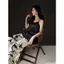 Phụ Nữ Gợi Cảm Quần Dài Loungewear Bộ Có Miếng Lót Tích Hợp Cho Ngủ Đêm Thư Giãn Trong Nhà Và Giải Trí Dịp Tại Nhà
